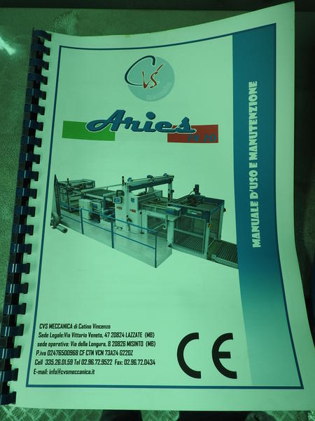 1#4575 Accoppiatrice automatica per pannelli Mdf Aries 14.10 in vendita - foto 14