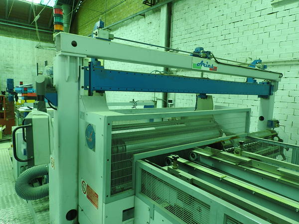 1#4575 Accoppiatrice automatica per pannelli Mdf Aries 14.10 in vendita - foto 26