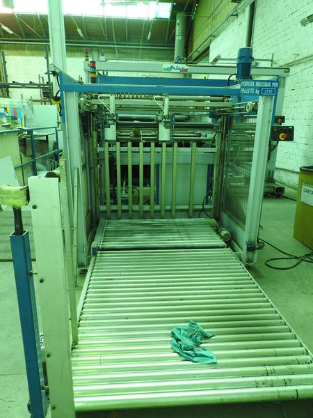 1#4575 Accoppiatrice automatica per pannelli Mdf Aries 14.10 in vendita - foto 27