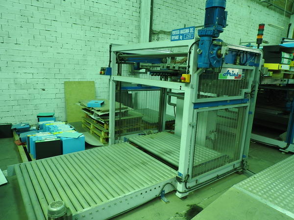 1#4575 Accoppiatrice automatica per pannelli Mdf Aries 14.10 in vendita - foto 37