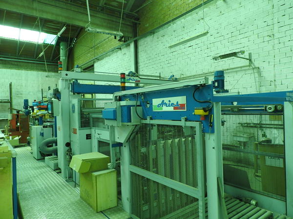 1#4575 Accoppiatrice automatica per pannelli Mdf Aries 14.10 in vendita - foto 39