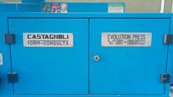 1#4579 Castagnoli Form Consulta Evolution Press VS 652 in vendita - foto 5
