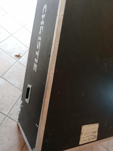 5#4581 Cornice Panasonic touch screen e flight case in vendita - foto 8