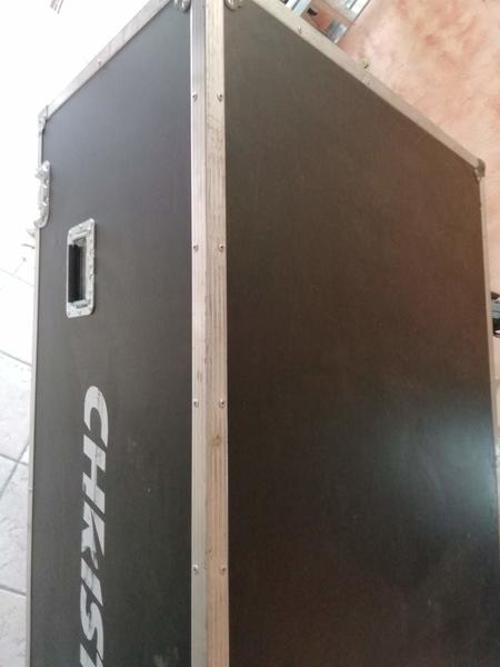5#4581 Cornice Panasonic touch screen e flight case in vendita - foto 9