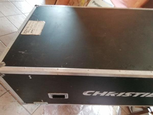 5#4581 Cornice Panasonic touch screen e flight case in vendita - foto 10