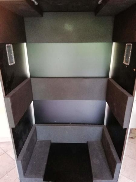 5#4581 Cornice Panasonic touch screen e flight case in vendita - foto 12