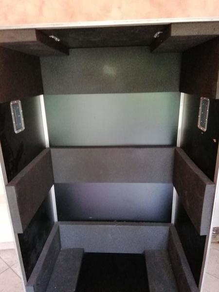 5#4581 Cornice Panasonic touch screen e flight case in vendita - foto 13