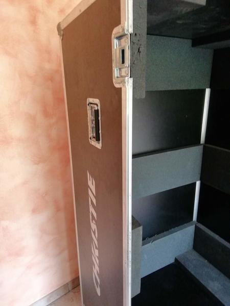 5#4581 Cornice Panasonic touch screen e flight case in vendita - foto 15