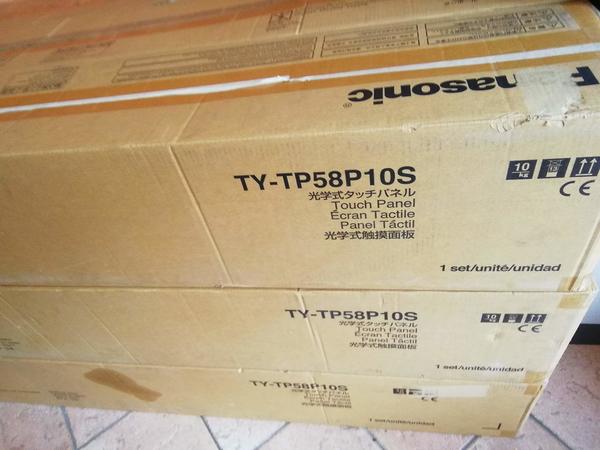5#4581 Cornice Panasonic touch screen e flight case in vendita - foto 17