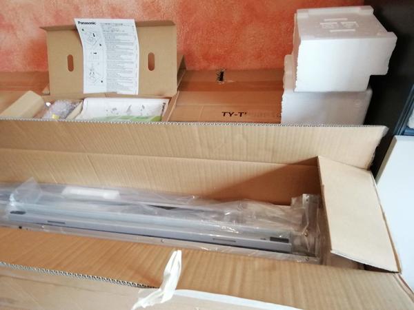 5#4581 Cornice Panasonic touch screen e flight case in vendita - foto 29