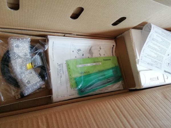5#4581 Cornice Panasonic touch screen e flight case in vendita - foto 33