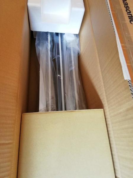 5#4581 Cornice Panasonic touch screen e flight case in vendita - foto 39