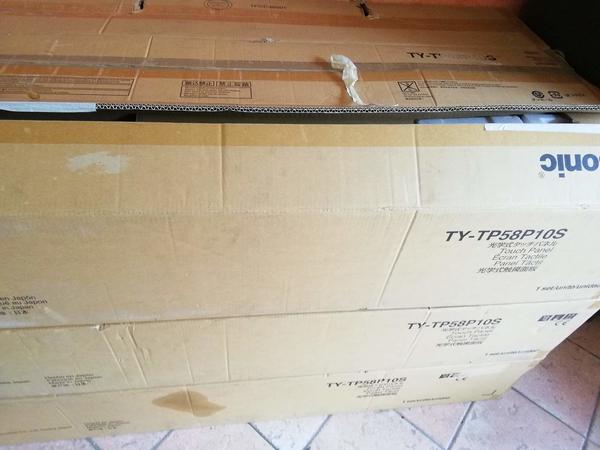 5#4581 Cornice Panasonic touch screen e flight case in vendita - foto 40