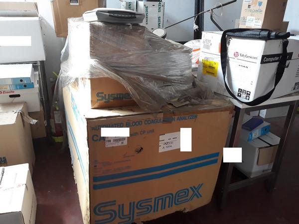 1#4583 Apparecchiature per analisi Siemens in vendita - foto 4