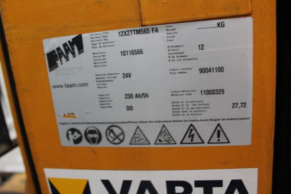 1#4585 Muletto Jungheinrich in vendita - foto 6