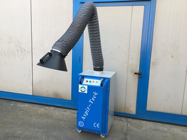 2#4586 Aspiratore mobile per fumi Aspir-teck in vendita - foto 1