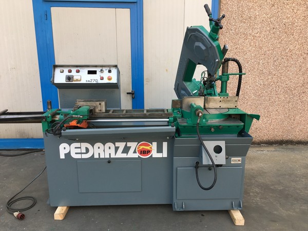 24#4586 Segatrice a nastro Pedrazzoli 270 in vendita - foto 1