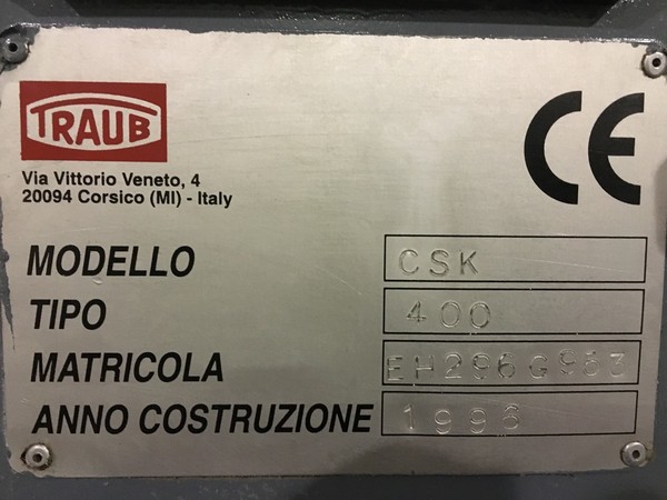 25#4586 Centro di lavoro Eikon vmc 800 in vendita - foto 6