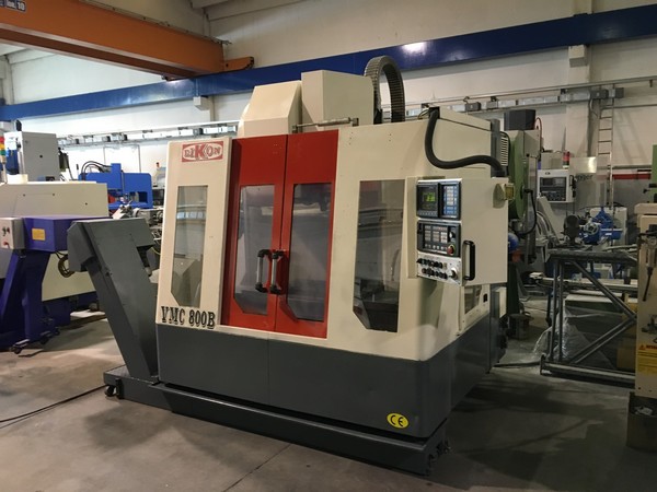 25#4586 Centro di lavoro Eikon vmc 800 in vendita - foto 11