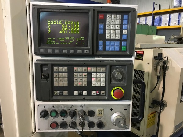 25#4586 Centro di lavoro Eikon vmc 800 in vendita - foto 12