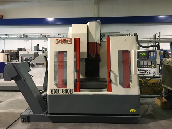 25#4586 Centro di lavoro Eikon vmc 800 in vendita - foto 13
