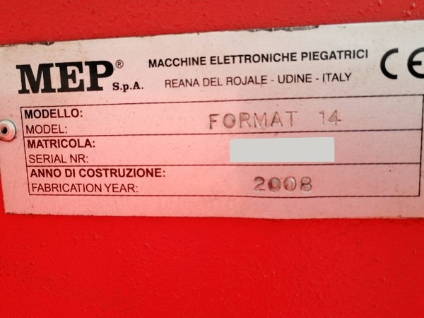10#4587 Staffatrice Format 14 Mep in vendita - foto 19