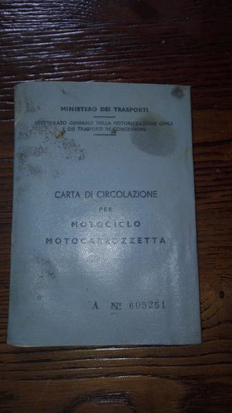 4#4587 Vespa 150 Piaggio in vendita - foto 2