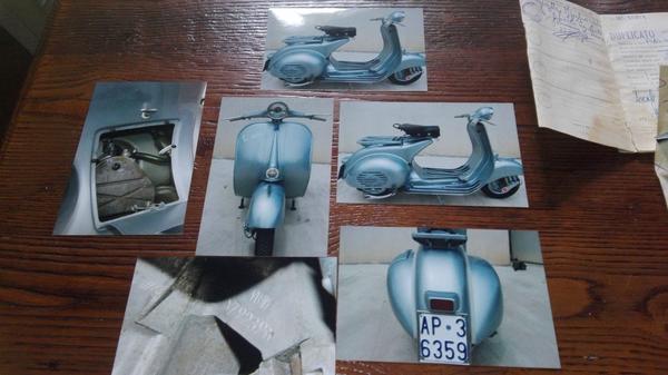 4#4587 Vespa 150 Piaggio in vendita - foto 6