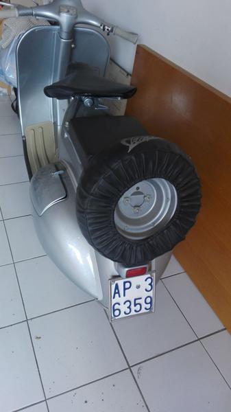 4#4587 Vespa 150 Piaggio in vendita - foto 9