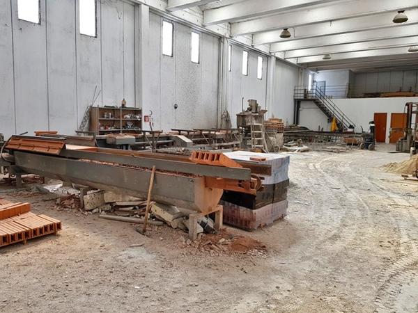 7#4587 Impianto per la produzione di travetti prefabbricati in vendita - foto 2
