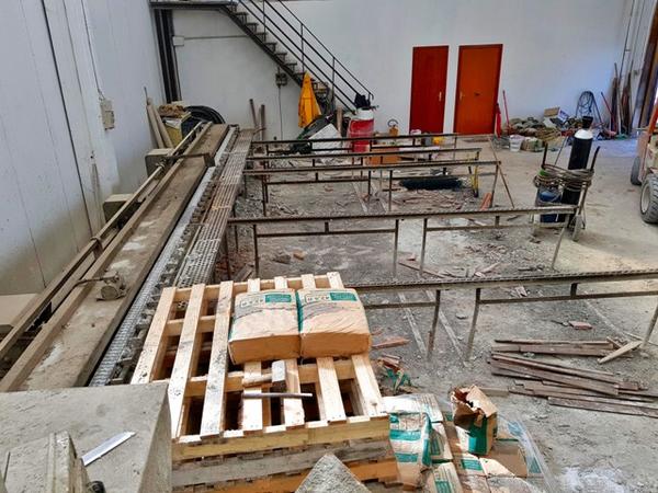 7#4587 Impianto per la produzione di travetti prefabbricati in vendita - foto 6