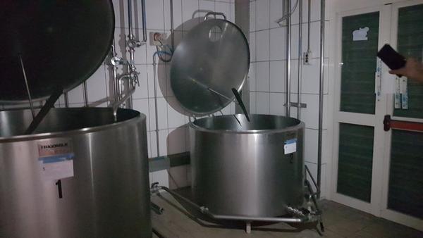 1#4590 Cisterna refrigerante Frigomilk e attrezzature per caseificio in vendita - foto 1