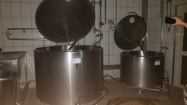 1#4590 Cisterna refrigerante Frigomilk e attrezzature per caseificio in vendita - foto 3