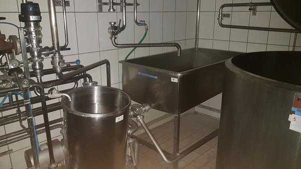 1#4590 Cisterna refrigerante Frigomilk e attrezzature per caseificio in vendita - foto 7