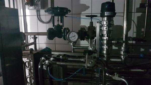 1#4590 Cisterna refrigerante Frigomilk e attrezzature per caseificio in vendita - foto 9