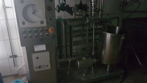 1#4590 Cisterna refrigerante Frigomilk e attrezzature per caseificio in vendita - foto 13