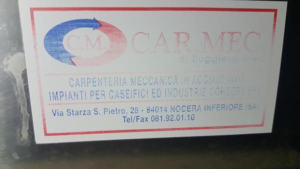 1#4590 Cisterna refrigerante Frigomilk e attrezzature per caseificio in vendita - foto 14