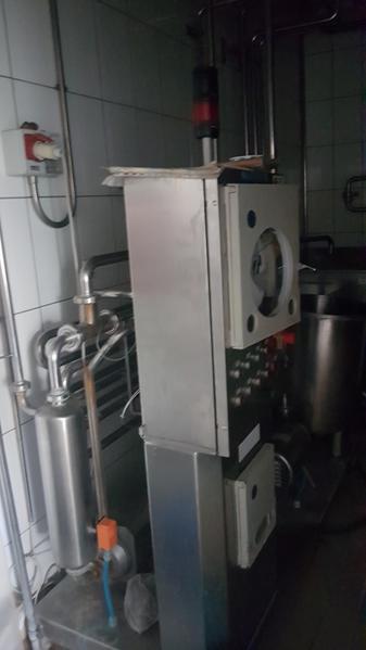 1#4590 Cisterna refrigerante Frigomilk e attrezzature per caseificio in vendita - foto 15