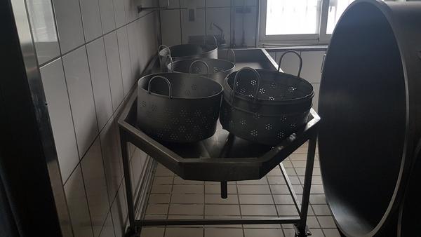 1#4590 Cisterna refrigerante Frigomilk e attrezzature per caseificio in vendita - foto 16