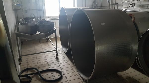 1#4590 Cisterna refrigerante Frigomilk e attrezzature per caseificio in vendita - foto 18