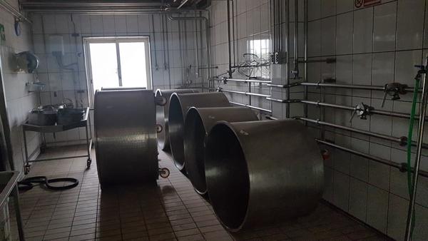1#4590 Cisterna refrigerante Frigomilk e attrezzature per caseificio in vendita - foto 19
