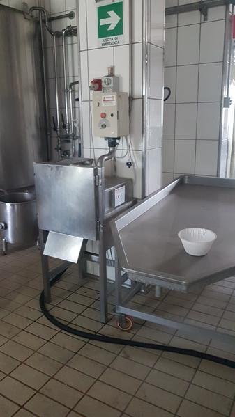 1#4590 Cisterna refrigerante Frigomilk e attrezzature per caseificio in vendita - foto 23