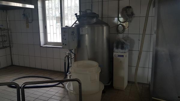 1#4590 Cisterna refrigerante Frigomilk e attrezzature per caseificio in vendita - foto 26