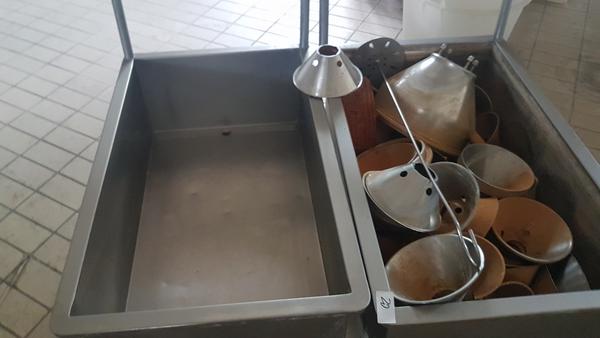 1#4590 Cisterna refrigerante Frigomilk e attrezzature per caseificio in vendita - foto 29