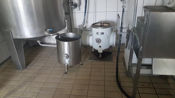 1#4590 Cisterna refrigerante Frigomilk e attrezzature per caseificio in vendita - foto 30