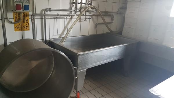 1#4590 Cisterna refrigerante Frigomilk e attrezzature per caseificio in vendita - foto 34