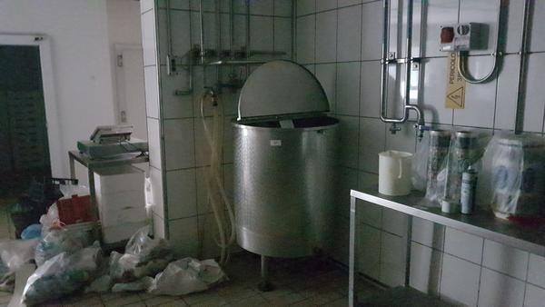 1#4590 Cisterna refrigerante Frigomilk e attrezzature per caseificio in vendita - foto 45