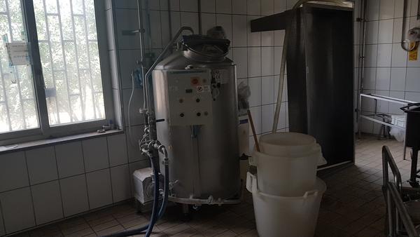 1#4590 Cisterna refrigerante Frigomilk e attrezzature per caseificio in vendita - foto 76