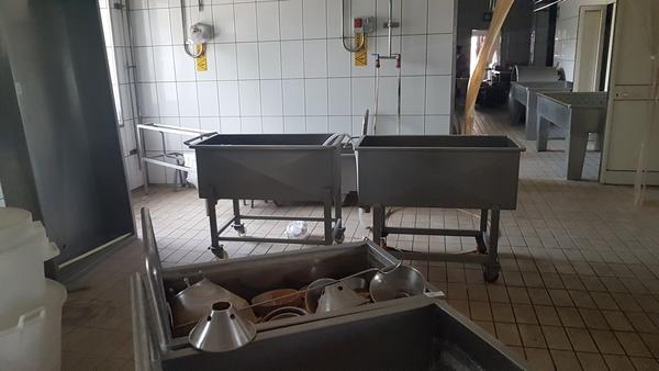 1#4590 Cisterna refrigerante Frigomilk e attrezzature per caseificio in vendita - foto 77