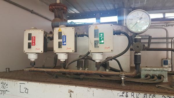 1#4590 Cisterna refrigerante Frigomilk e attrezzature per caseificio in vendita - foto 91